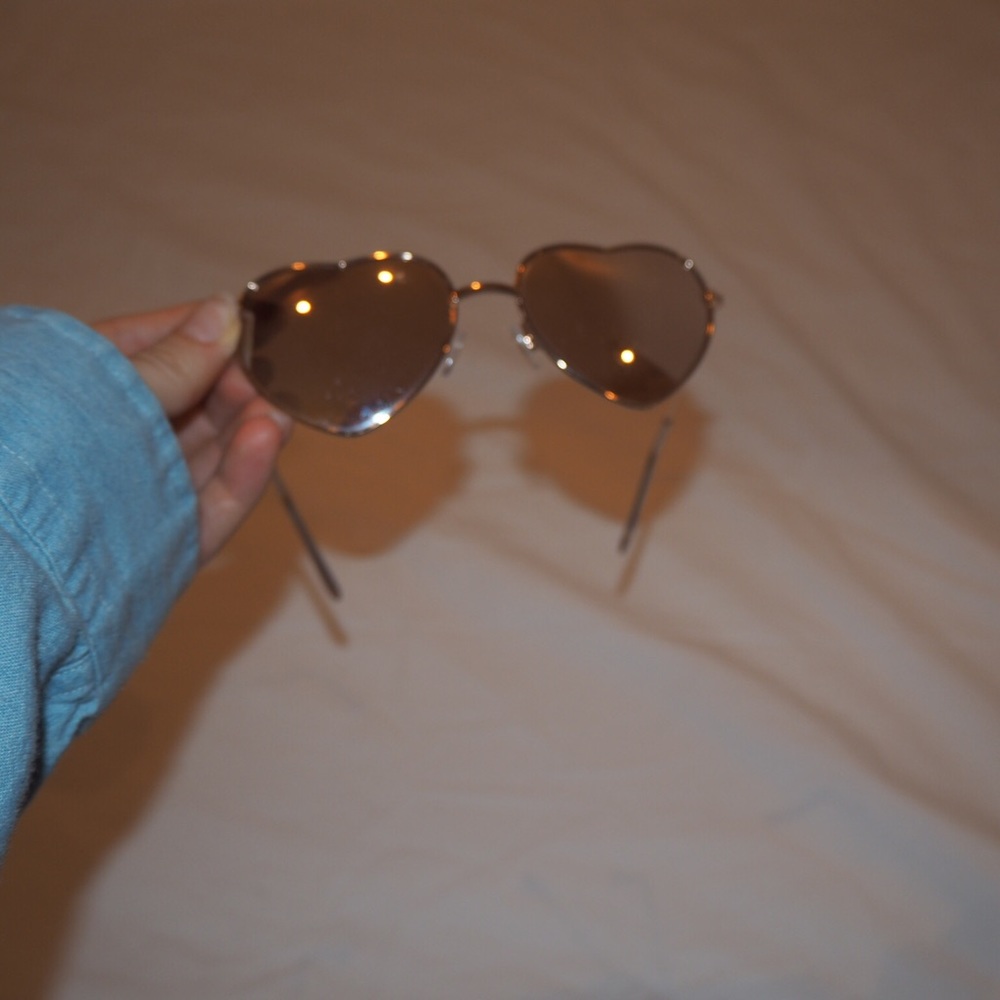 Heart Shaped Sunglasses